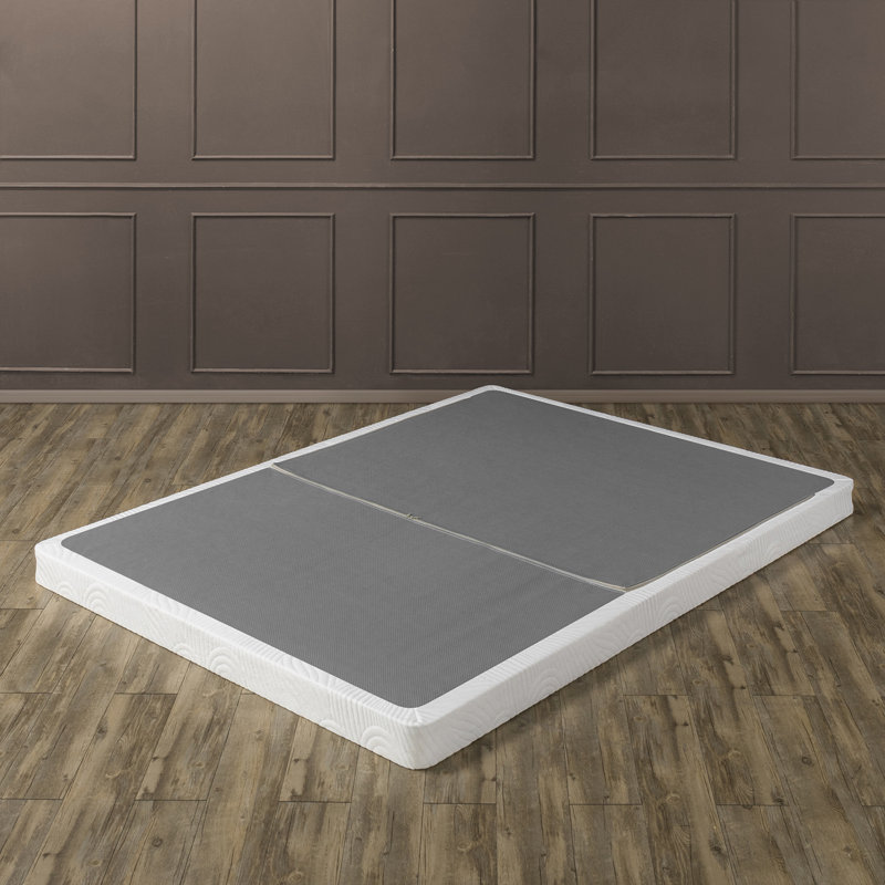 Alwyn Home Robinson 4'' Split Folding Metal Box Spring & Reviews Wayfair